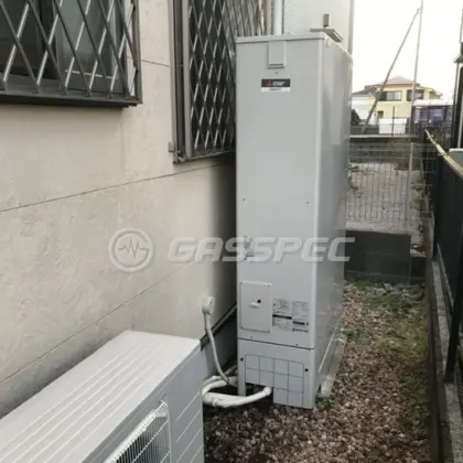 施工後のエコキュート（三菱 SRT-S376UZ）