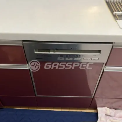 施工前のビルトイン食洗機（SP45VD3SD）