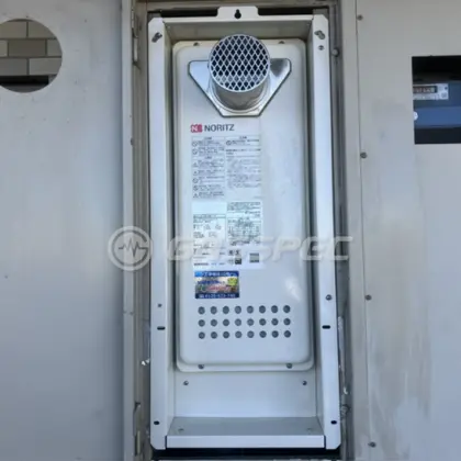 施工後の給湯器（ノーリツ GT-2053SAWX-T-4 BL）