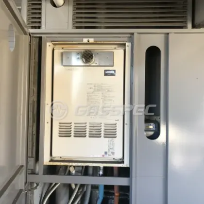 施工前の暖房熱源機（AT-245RA-S-C）