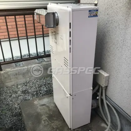 施工後の暖房熱源機（ノーリツ GTH-C2460AW3H-1 BL）