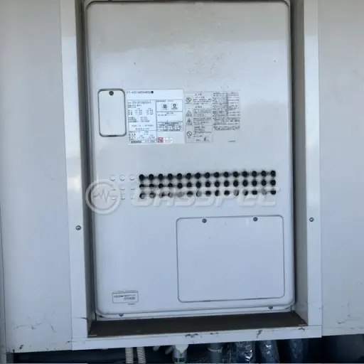 交換前の暖房熱源機（ノーリツ GTH-2417SAWX6H）