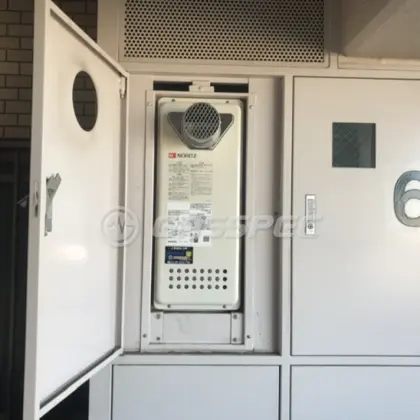 施工後の給湯器（ノーリツ GT-2053SAWX-T-4 BL）