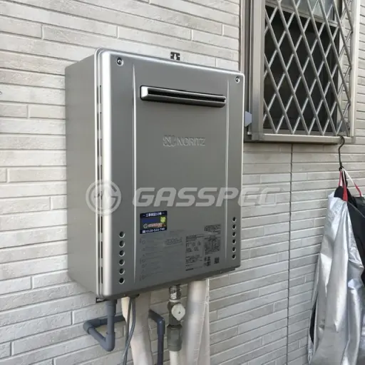 交換後の給湯器（ノーリツ GT-C2472SAW BL）