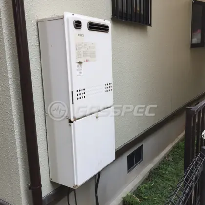 施工前の給湯器（GT-2412SAWX）