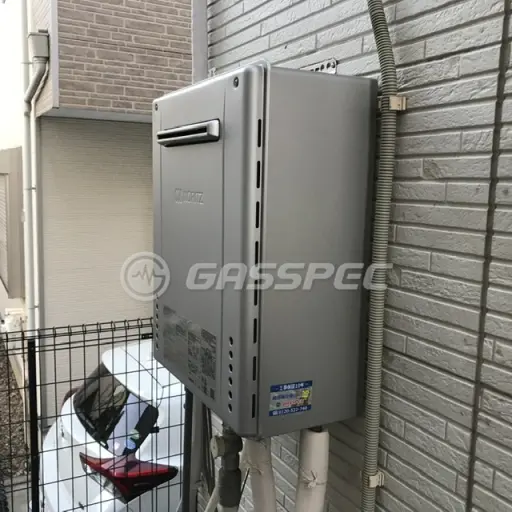 交換後の給湯器（ノーリツ GT-C2472SAW BL）