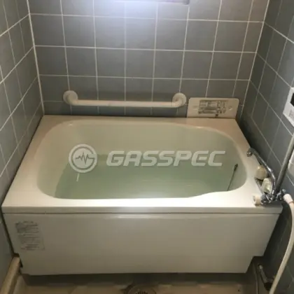 施工後の給湯器（ノーリツ GTS-165ADBL）