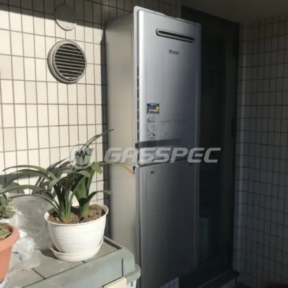 施工後の暖房熱源機（リンナイ RUFH-E2407AW2-3(A)）