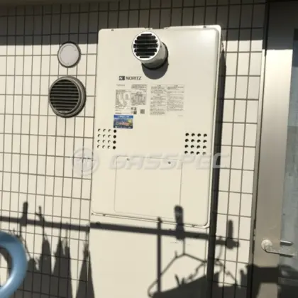 施工後の暖房熱源機（ノーリツ GTH-2454AW3H-T BL）