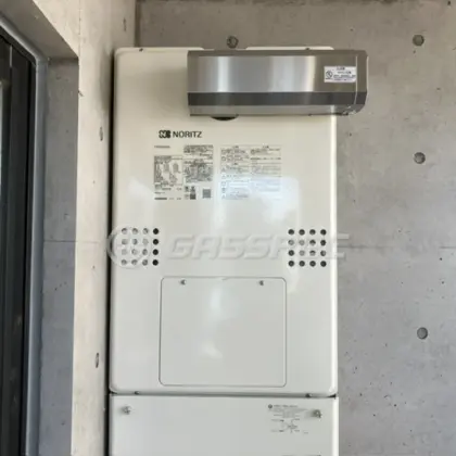 施工後の暖房熱源機（ノーリツ GTH-2454AW3H BL）