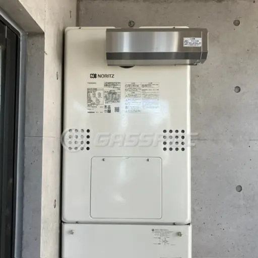 交換後の暖房熱源機（ノーリツ GTH-2454AW3H BL）