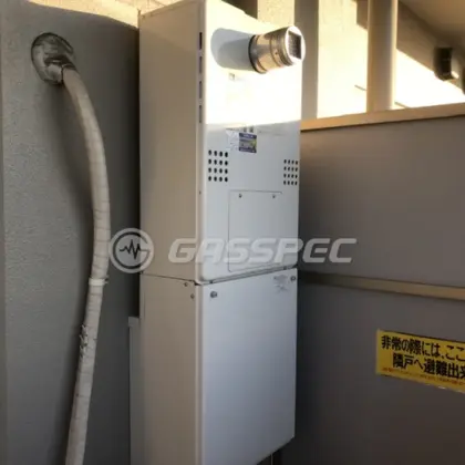 施工後の暖房熱源機（ノーリツ GTH-C2460AW3H-T-1 BL）