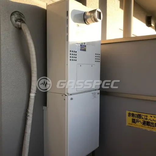 交換後の暖房熱源機（ノーリツ GTH-C2460AW3H-T-1 BL）