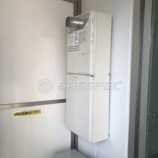 交換後の暖房熱源機（ノーリツ GTH-2045AWX3H-T-1 BL）