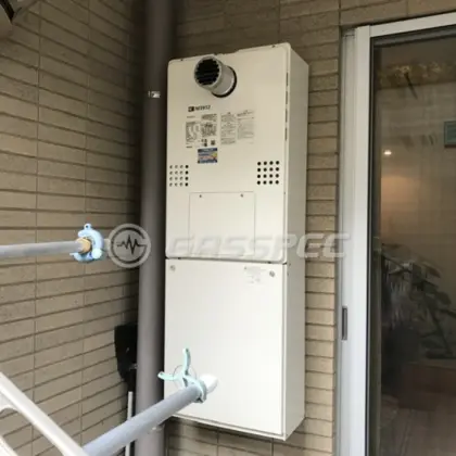 施工後の暖房熱源機（ノーリツ GTH-2454AW3H-T BL）