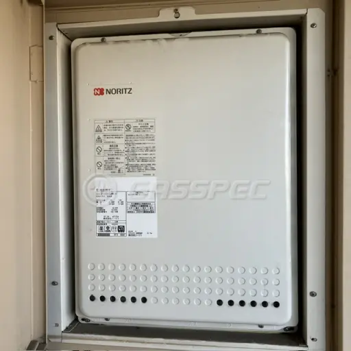交換前の給湯器（ノーリツ GT-2428SAWX-H）