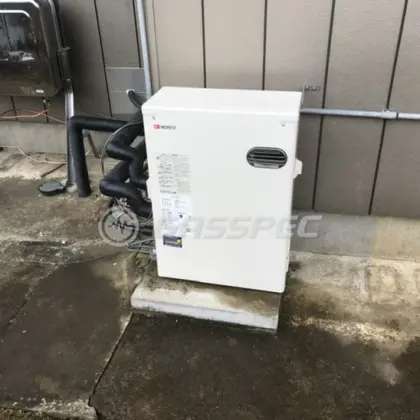 施工後の給湯器（ノーリツ OTQ-4706AY）
