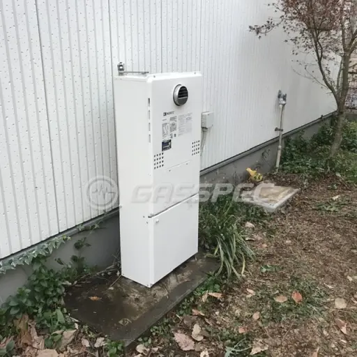 交換後の暖房熱源機（ノーリツ GTH-C2460AW3H-1 BL）