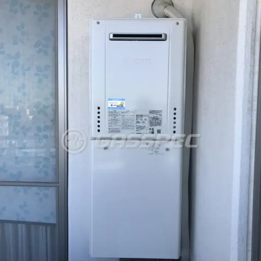 交換後の給湯器（ノーリツ GT-2470SAW BL）