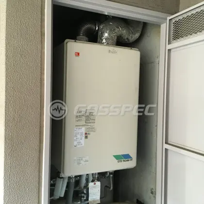 施工前の暖房熱源機（GTD-163AW-FF）