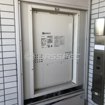 施工後の暖房熱源機（ノーリツ GTH-2454AW3H-H BL）