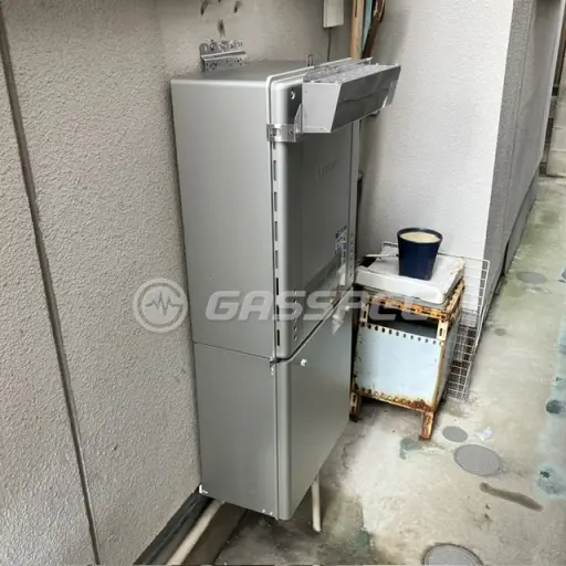 交換後の給湯器（ノーリツ GT-C2472AW BL）