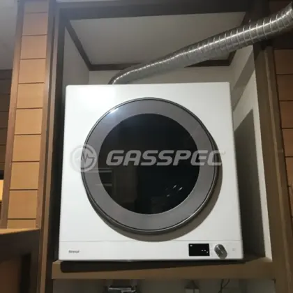 施工後の乾太くん（リンナイ RDT-63）