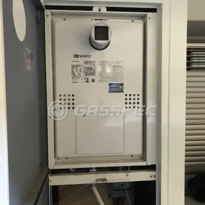 施工後の暖房熱源機（ノーリツ GTH-C2460AW3H-T-1 BL）