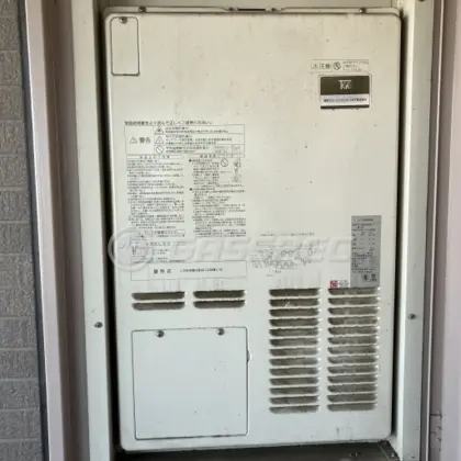 施工前の暖房熱源機（AT-4299ARSAW3Q-H）