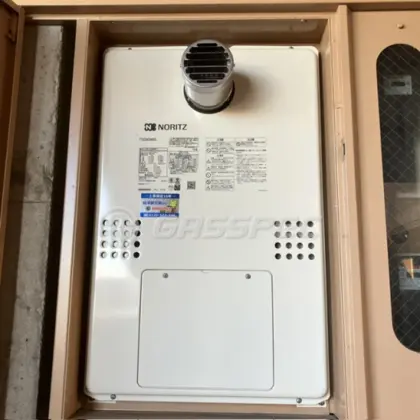 施工後の暖房熱源機（ノーリツ GTH-2454AW3H-T BL）