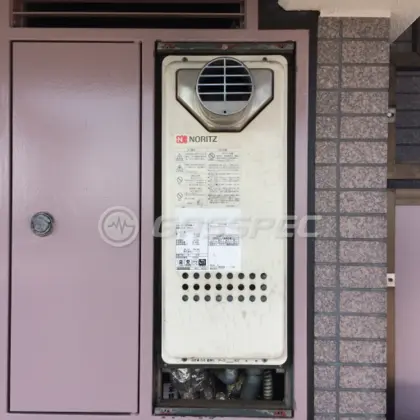 施工前の給湯器（GT-1623SAW-T）