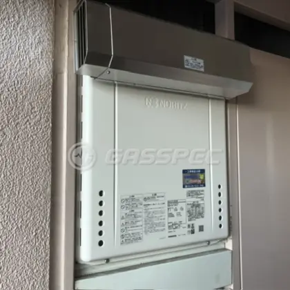 施工後の給湯器（ノーリツ GT-2070SAW BL）