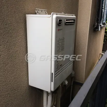 施工前の給湯器（GT-2427SAWX）