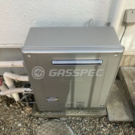 交換後の給湯器（ノーリツ GT-C2072SAR BL）