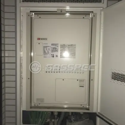 施工後の暖房熱源機（ノーリツ GQH-2443AWX3H-H-DX BL）