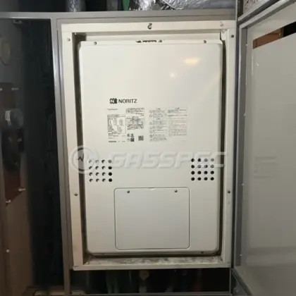 施工後の暖房熱源機（ノーリツ GTH-2454AW3H-H BL）