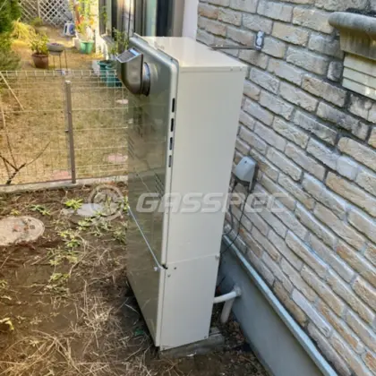 施工後の暖房熱源機（ノーリツ GTH-C2460AW3H-1 BL）