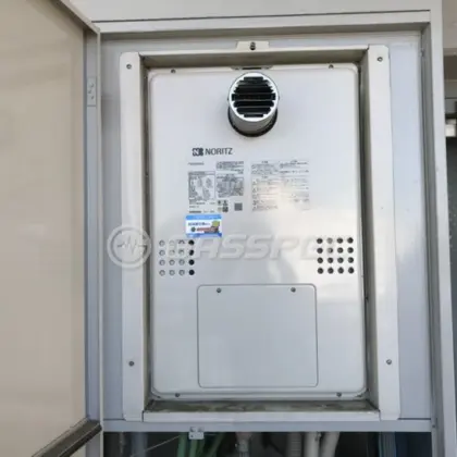 施工後の暖房熱源機（ノーリツ GTH-2454AW3H-T BL）