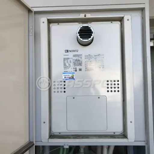 交換後の暖房熱源機（ノーリツ GTH-2454AW3H-T BL）