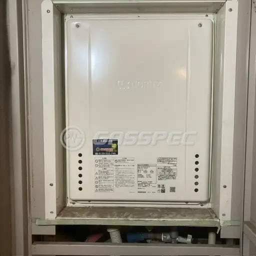交換後の給湯器（ノーリツ GT-2470SAW-H BL）