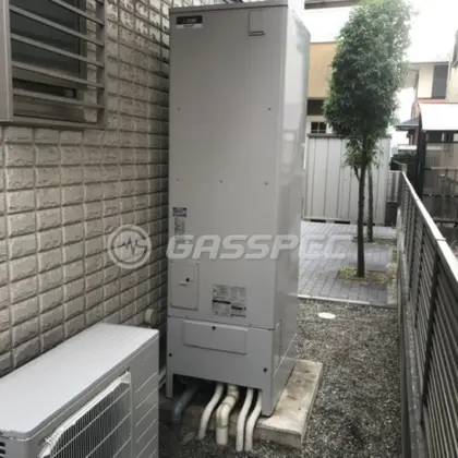 施工後のエコキュート（三菱 SRT-W466）