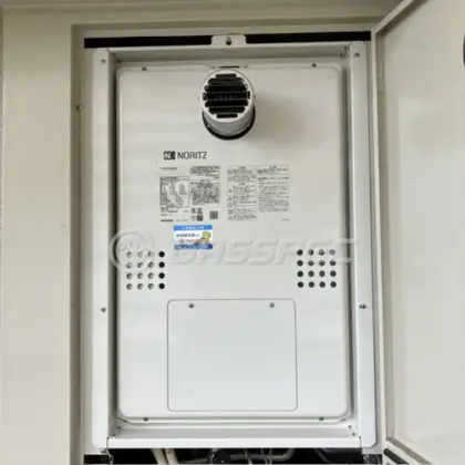 施工後の暖房熱源機（ノーリツ GTH-2454AW3H-T BL）