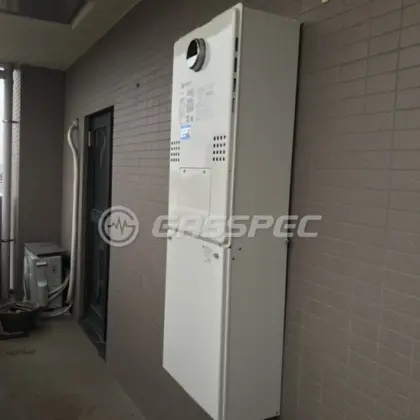 施工後の暖房熱源機（ノーリツ GTH-C2460AW3H-1 BL）