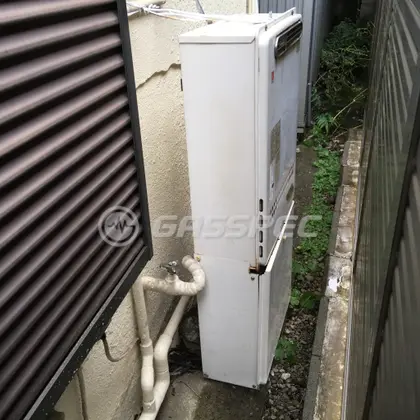 施工前の給湯器（GT-2010W）