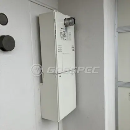 施工後の暖房熱源機（ノーリツ GTH-C2460AW3H-T-1 BL）