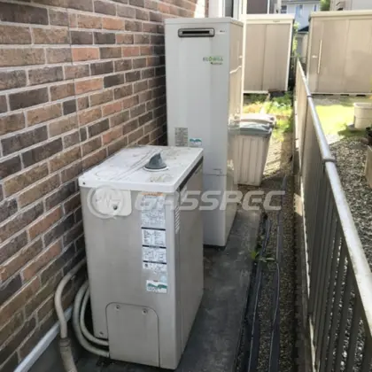 施工前の暖房熱源機（GCT-C08ARS）