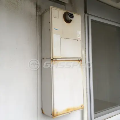 施工前の暖房熱源機（DH-N2407AWADL）