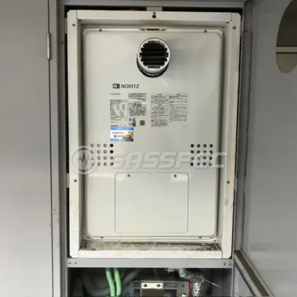施工後の暖房熱源機（ノーリツ GTH-2454AW3H-T BL）