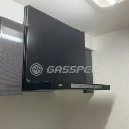 施工後のレンジフード（ノーリツ NFG6S21MBA）