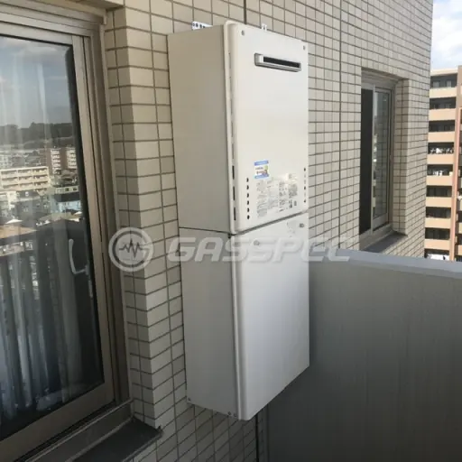 交換後の給湯器（ノーリツ GT-2470SAW BL）